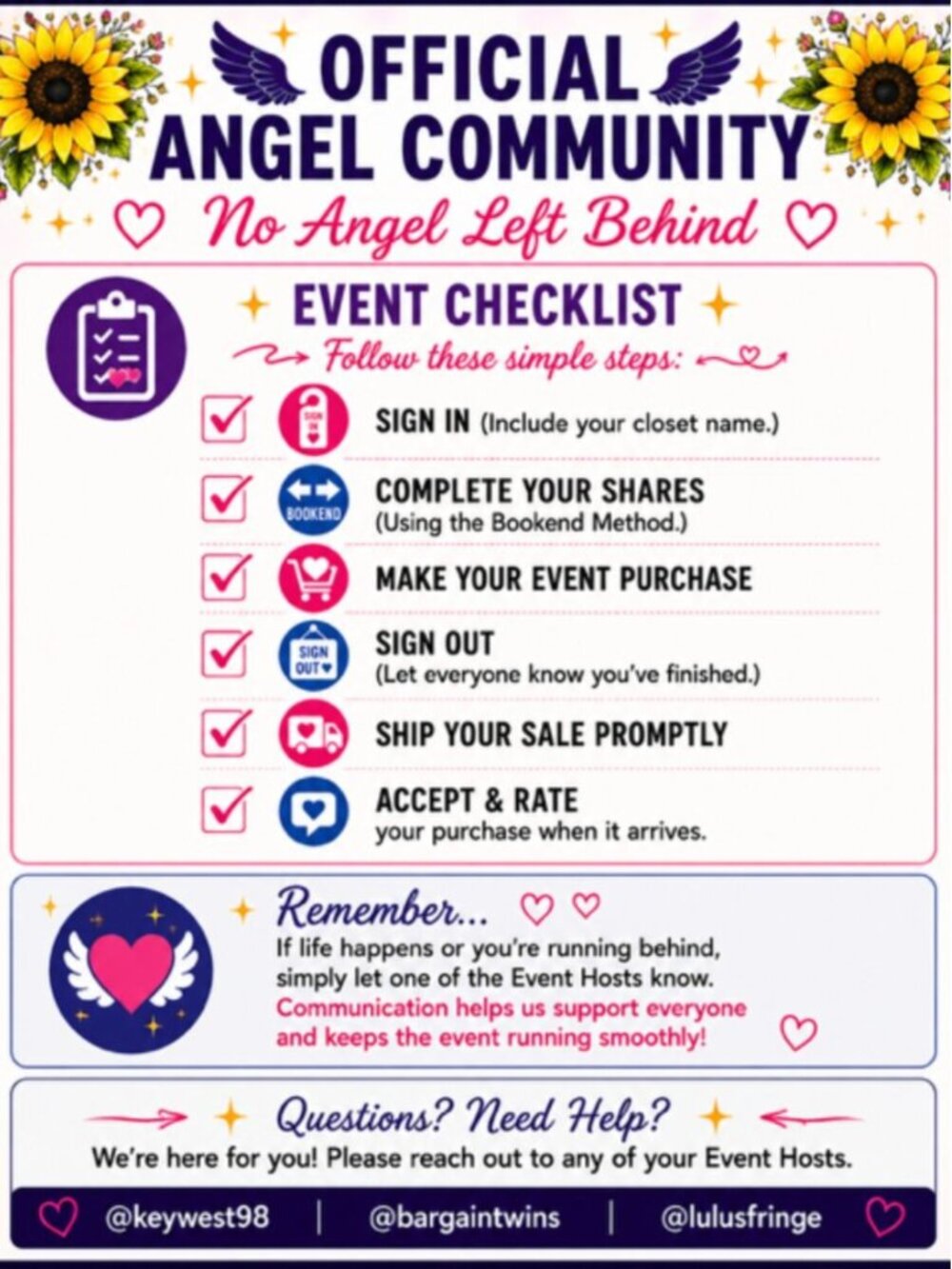 ๐๐ NSL IS POSTED ๐๐ ~ September Angel Shop & Share Event - Picture 5 of 8